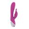 Pink Vibrator with Rabbit