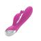 Pink Vibrator with Rabbit