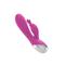 Pink Vibrator with Rabbit