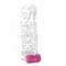 Clear Vibrating Penis Sleeve