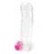 Clear Vibrating Penis Sleeve