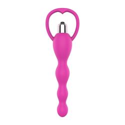 Anal Chain with Vibration Pink