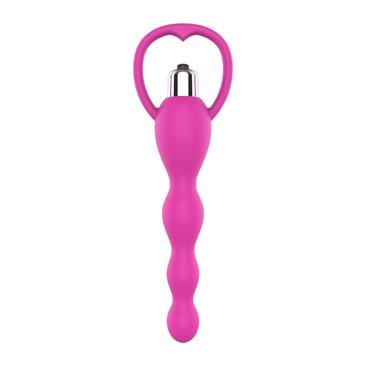 Vibrating Plug Pink