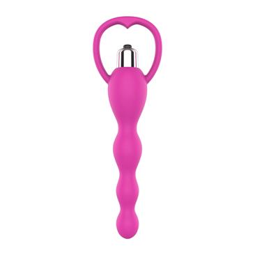 Vibrating Plug Pink