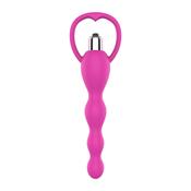 Anal Chain with Vibration Pink