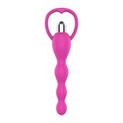 Anal Chain with Vibration Pink