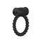 Black Vibrating Penis Ring