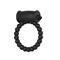 Black Vibrating Penis Ring