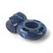 Deep Blue Vibrating Penis Ring