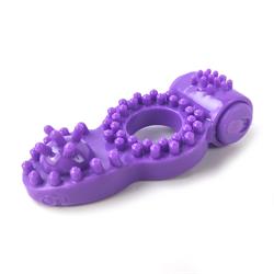 Purple Vibrating Penis Ring
