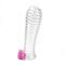 Clear Vibrating Penis Sleeve