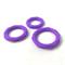 Set of 3 Rings Purple