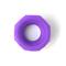 Set of 3 Rings Purple