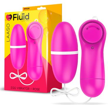 Laaso Multi-Speed Egg Vibrator Rose