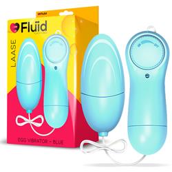 Laase Multi-Speed Egg Vibrator Cyan