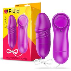 Laary Multi-Speed Egg Vibrator Purple