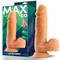 Dimi Realistic Dildo 7.9" with Balls & Suction Cup