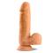 Dimi Realistic Dildo 7.9" with Balls & Suction Cup