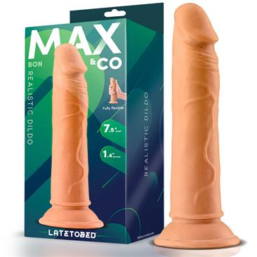 Bon Realistic Dildo 7.5" with Suction Cup