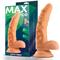 Sam Realistic Dildo 7.1" with Balls & Suction Cup