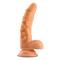 Sam Realistic Dildo 7.1" with Balls & Suction Cup