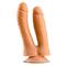 Twin Double Realistic Dildo 7.1" with Suction Cup