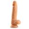 Deek Realistic Dildo 7.6" with Balls & Suction Cup