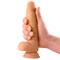 Deek Realistic Dildo 7.6" with Balls & Suction Cup