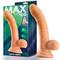 Sean Realistic Dildo 7.5" with Balls & Suction Cup