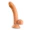 Sean Realistic Dildo 7.5" with Balls & Suction Cup