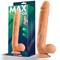 Ben Realistic Dildo 10.2" with Balls & Suction Cup