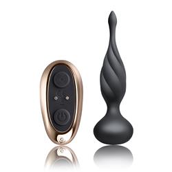 Plug Anal con Control Remoto Petite Sensations Discover Negro