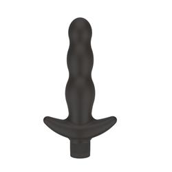 Vibrating Plug Black