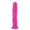 Vibrating Silicone Dildo Pink