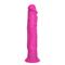 Vibrating Silicone Dildo Pink