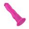 Vibrating Silicone Dildo Pink