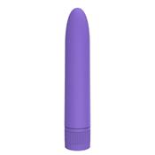 Estimulador con Vibración Púrpura
