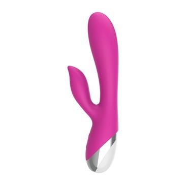 Vibrator with Rabbit Pink