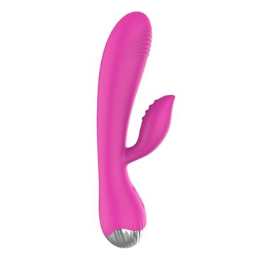 Vibrator with Rabbit Pink