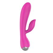 Vibrador 10 Funciones USB Rosa