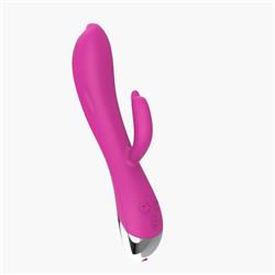 Vibrator with Rabbit Pink