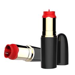 Lipstick Vibrator Black