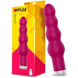 Laand 10 Modes Vibrator USB Silicone Waterproof