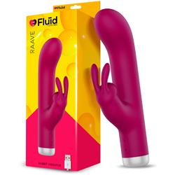 Raave 10 Modes Vibrator USB Silicon Waterproof