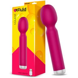 Maane 10 Modes Vibrator USB Silicone Waterproof