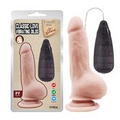 Vibrating Dildo Classic Love 7.8"
