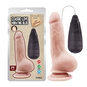 Vibrating Dildo Classic Love 7.8"