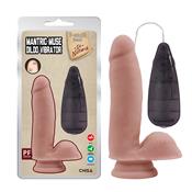 Dildo Vibrador Realista Mantric Muse 6.8"