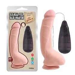 9.9" Real Feel Dildo Vibrator