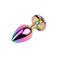 Jewelled Metal Butt Plug